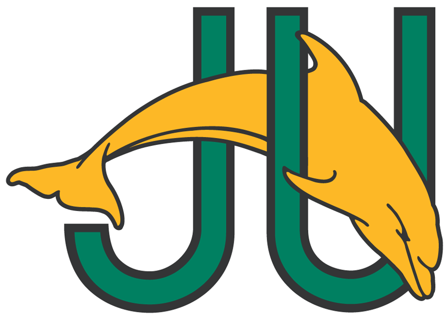 Jacksonville Dolphins 0-1995 Primary Logo diy iron on heat transfer